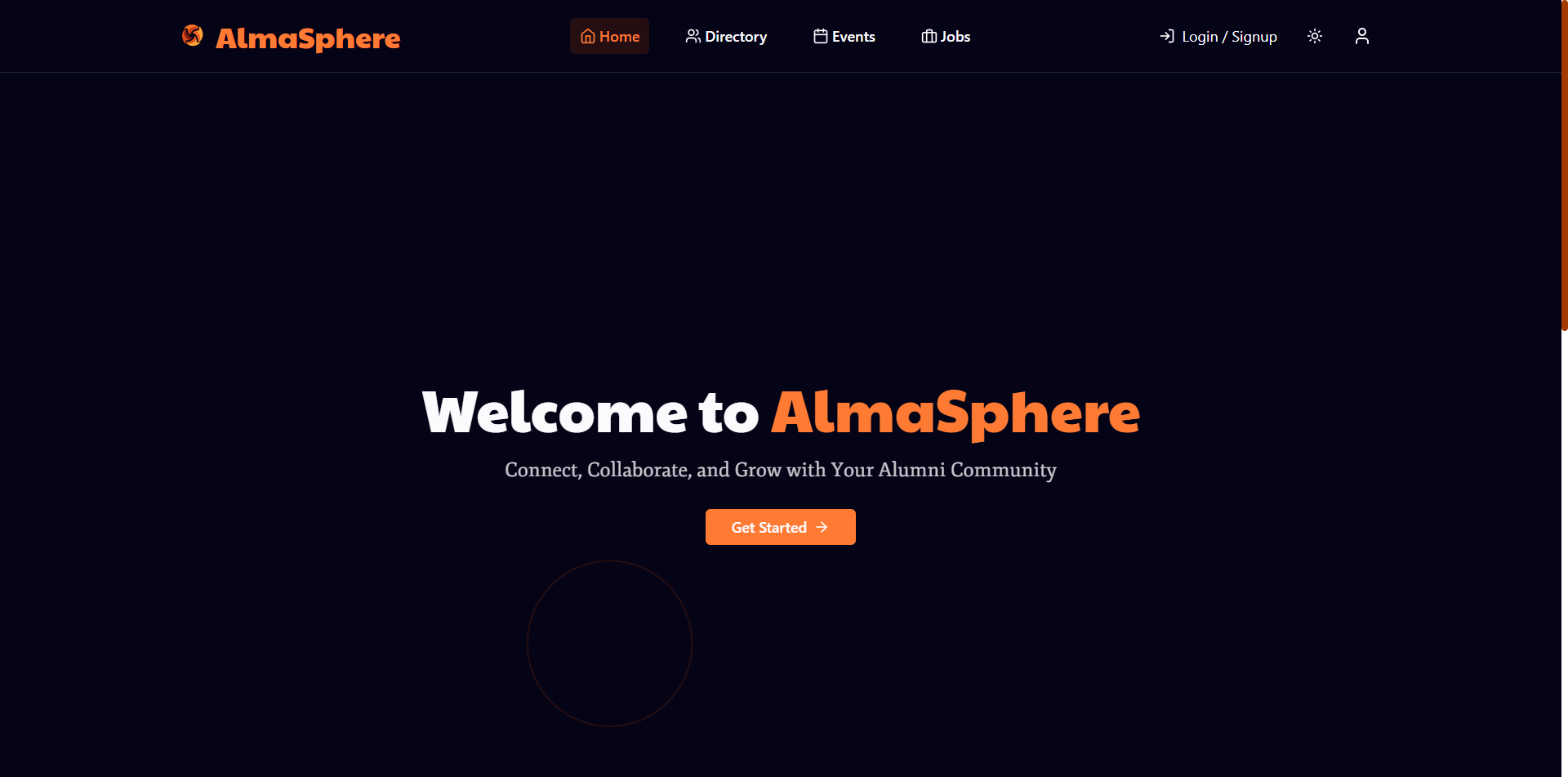 AlmaSphere screenshot