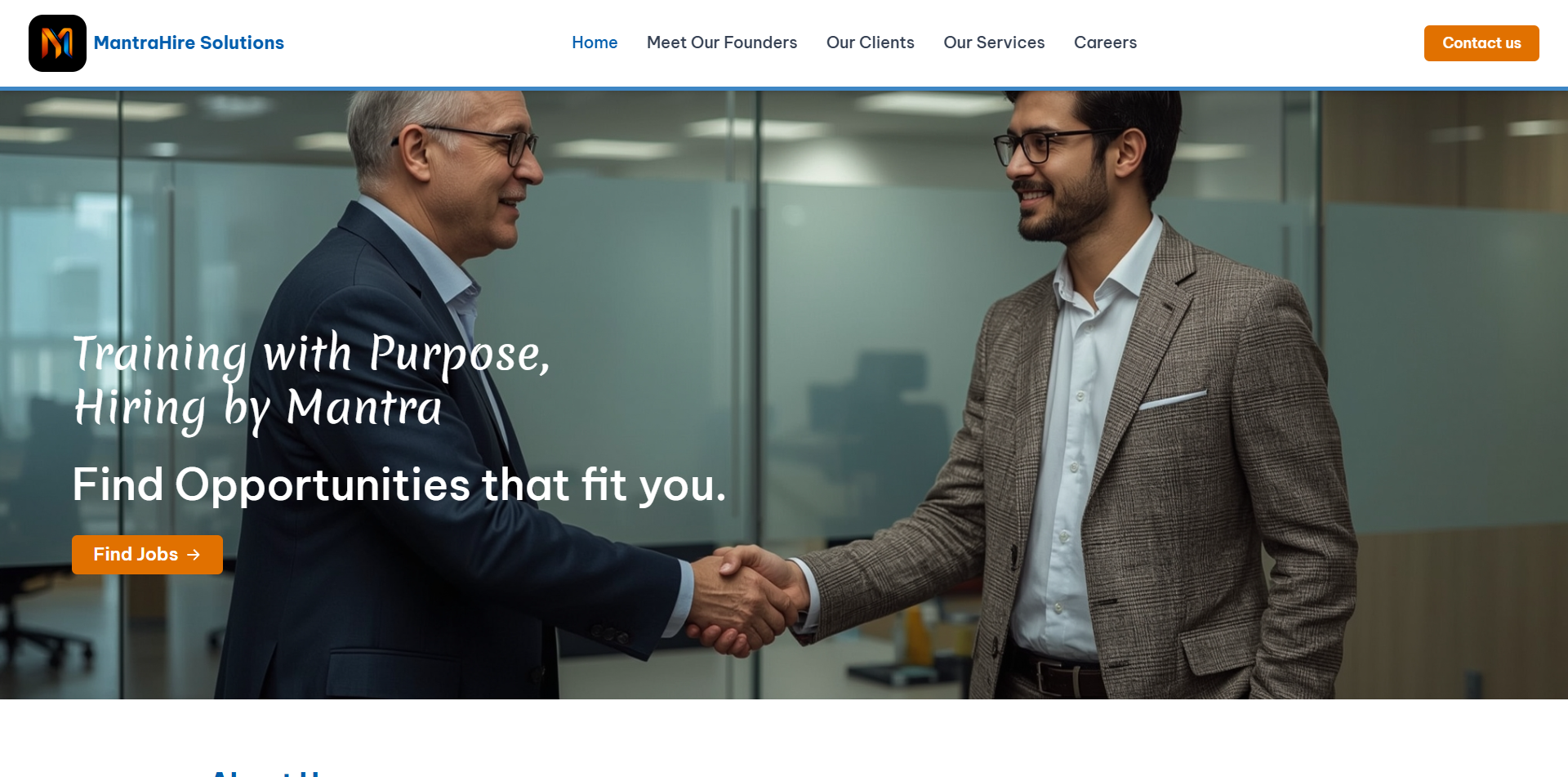 MantraHire Solutions screenshot