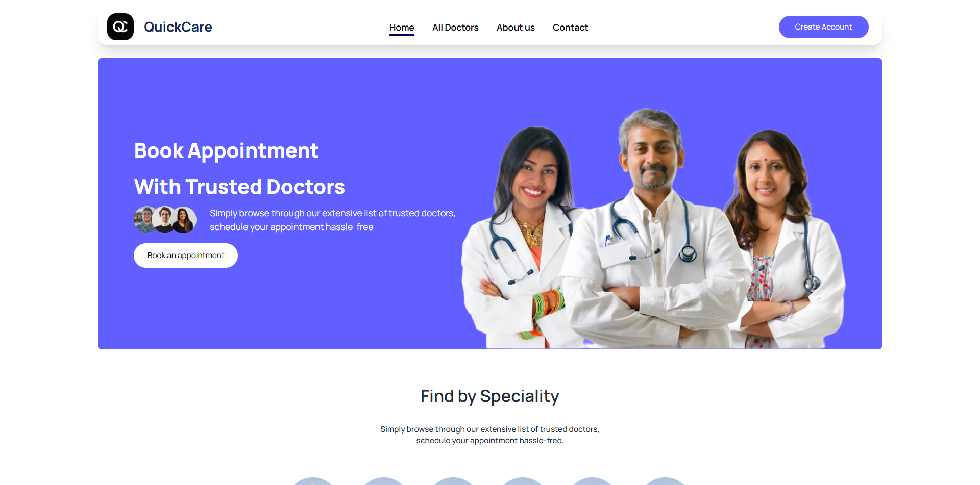 QuickCare screenshot